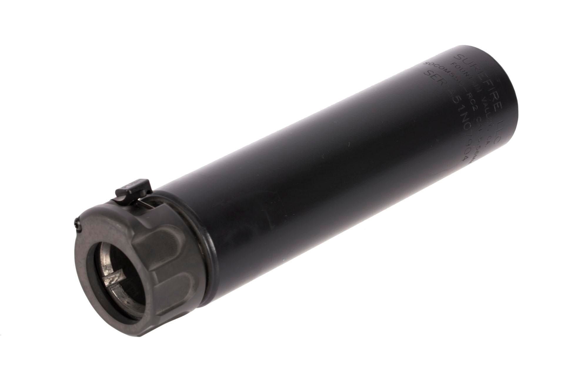 SureFire SOCOM RC2 5.56 Sound Suppressor - Black